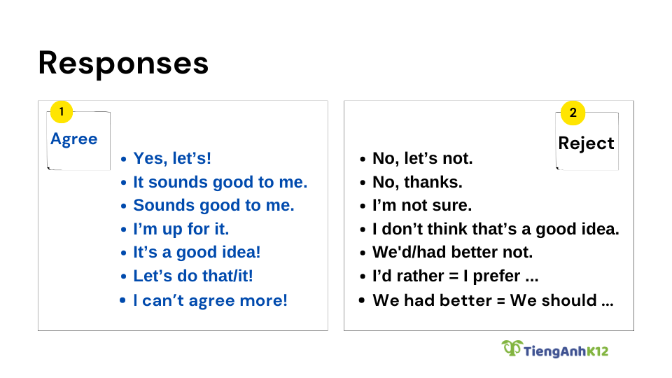 Functions  Suggestions